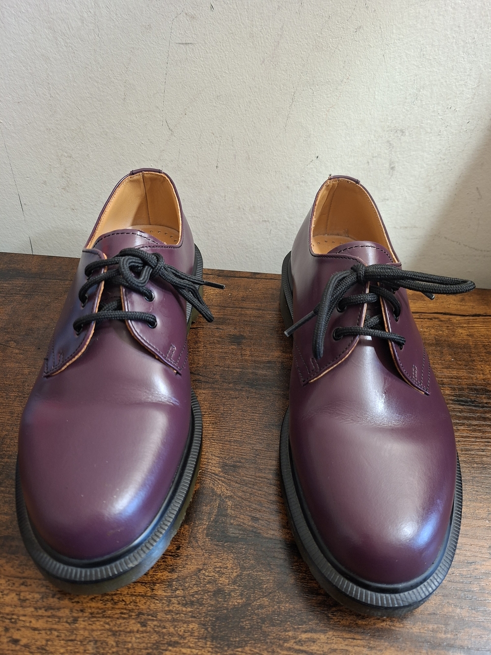 Dr. Martens 1461 Made in England Smooth Leather Oxford Shoes (UK 5 US 7W _6M